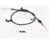 Трос, стояночная тормозная система JAPANPARTS BC-K30L BCK30L JAPANPARTS - купить в магазине запчастей по Украине