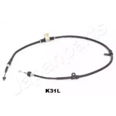 Трос, стояночная тормозная система BCK31L JAPANPARTS - купить в магазине запчастей по Украине