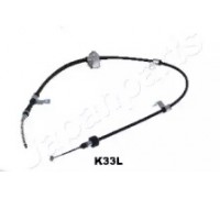 Трос, стояночная тормозная система JAPANPARTS BC-K33L BCK33L JAPANPARTS - купить в магазине запчастей по Украине