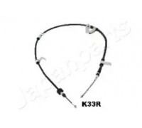 Трос, стояночная тормозная система JAPANPARTS BC-K33R BCK33R JAPANPARTS - купить в магазине запчастей по Украине