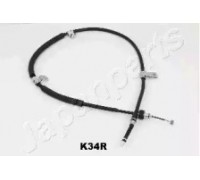 Трос, стояночная тормозная система JAPANPARTS BC-K34R BCK34R JAPANPARTS - купить в магазине запчастей по Украине