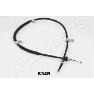 Трос, стояночная тормозная система BCK34R JAPANPARTS - купить в магазине запчастей по Украине