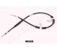 Трос, стояночная тормозная система JAPANPARTS BC-W06R BCW06R JAPANPARTS - купить в магазине запчастей по Украине