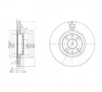 Тормозной диск DELPHI BG2407 BG2407 DELPHI - купить в магазине запчастей по Украине
