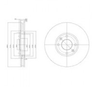 Тормозной диск DELPHI BG3622C BG3622C DELPHI - купить в магазине запчастей по Украине
