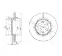 Тормозной диск DELPHI BG3733 BG3733 DELPHI - купить в магазине запчастей по Украине