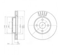 BG3781 DELPHI - купить в магазине запчастей по Украине