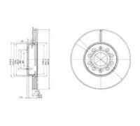 Тормозной диск DELPHI BG3833 BG3833 DELPHI - купить в магазине запчастей по Украине