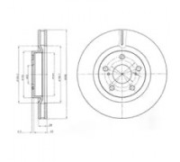 BG4114 DELPHI - купить в магазине запчастей по Украине