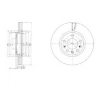 Тормозной диск DELPHI BG4149 BG4149 DELPHI - купить в магазине запчастей по Украине