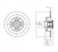 BG9028RSC DELPHI - купить в магазине запчастей по Украине