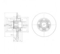 BG9031RSC DELPHI - купить в магазине запчастей по Украине