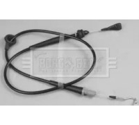 Тросик газа BORG and BECK BKA1063 BKA1063 BORG and BECK - купить в магазине запчастей по Украине