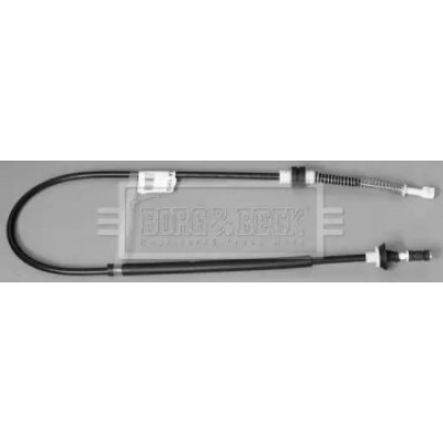 Тросик газа BKA1093 BORG and BECK - купить в магазине запчастей по Украине