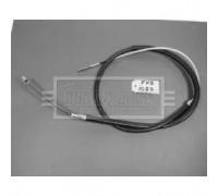 Трос, стояночная тормозная система BORG and BECK BKB1087 BKB1087 BORG and BECK - купить в магазине запчастей по Украине