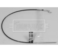 Трос, стояночная тормозная система BORG and BECK BKB1893 BKB1893 BORG and BECK - купить в магазине запчастей по Украине
