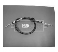 Трос, стояночная тормозная система BORG and BECK BKB1927 BKB1927 BORG and BECK - купить в магазине запчастей по Украине