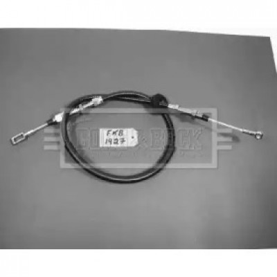 Трос, стояночная тормозная система BKB1927 BORG and BECK - купить в магазине запчастей по Украине