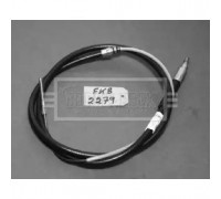 Трос, стояночная тормозная система BORG and BECK BKB2279 BKB2279 BORG and BECK - купить в магазине запчастей по Украине