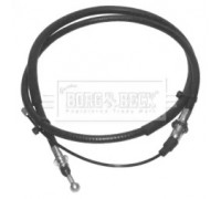 Трос, стояночная тормозная система BORG and BECK BKB2348 BKB2348 BORG and BECK - купить в магазине запчастей по Украине