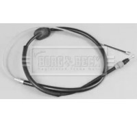 Трос, стояночная тормозная система BORG and BECK BKB2384 BKB2384 BORG and BECK - купить в магазине запчастей по Украине