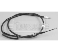 Трос, стояночная тормозная система BORG and BECK BKB2457 BKB2457 BORG and BECK - купить в магазине запчастей по Украине