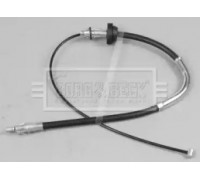 Трос, стояночная тормозная система BORG and BECK BKB2505 BKB2505 BORG and BECK - купить в магазине запчастей по Украине