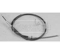 Трос, стояночная тормозная система BORG and BECK BKB2506 BKB2506 BORG and BECK - купить в магазине запчастей по Украине