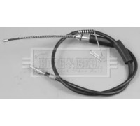 Трос, стояночная тормозная система BORG and BECK BKB2507 BKB2507 BORG and BECK - купить в магазине запчастей по Украине