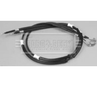 Трос, стояночная тормозная система BORG and BECK BKB2585 BKB2585 BORG and BECK - купить в магазине запчастей по Украине