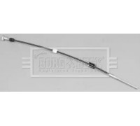 Трос, стояночная тормозная система BORG and BECK BKB2679 BKB2679 BORG and BECK - купить в магазине запчастей по Украине