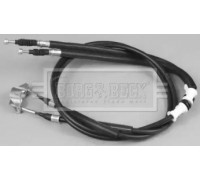 Трос, стояночная тормозная система BORG and BECK BKB2681 BKB2681 BORG and BECK - купить в магазине запчастей по Украине