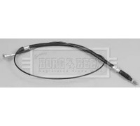Трос, стояночная тормозная система BORG and BECK BKB2682 BKB2682 BORG and BECK - купить в магазине запчастей по Украине