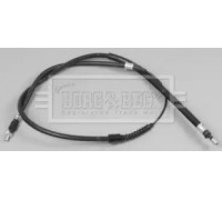Трос, стояночная тормозная система BORG and BECK BKB2683 BKB2683 BORG and BECK - купить в магазине запчастей по Украине