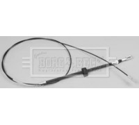 Трос, стояночная тормозная система BORG and BECK BKB2736 BKB2736 BORG and BECK - купить в магазине запчастей по Украине
