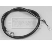 Трос, стояночная тормозная система BORG and BECK BKB2741 BKB2741 BORG and BECK - купить в магазине запчастей по Украине