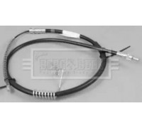 Трос, стояночная тормозная система BORG and BECK BKB2748 BKB2748 BORG and BECK - купить в магазине запчастей по Украине