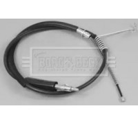 Трос, стояночная тормозная система BORG and BECK BKB2749 BKB2749 BORG and BECK - купить в магазине запчастей по Украине