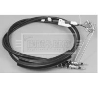 Трос, стояночная тормозная система BORG and BECK BKB2755 BKB2755 BORG and BECK - купить в магазине запчастей по Украине