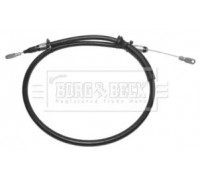 Трос, стояночная тормозная система BORG and BECK BKB2782 BKB2782 BORG and BECK - купить в магазине запчастей по Украине