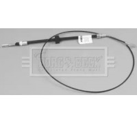 Трос, стояночная тормозная система BORG and BECK BKB2783 BKB2783 BORG and BECK - купить в магазине запчастей по Украине