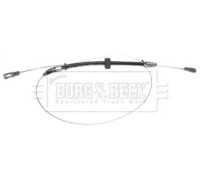 Трос, стояночная тормозная система BORG and BECK BKB2784 BKB2784 BORG and BECK - купить в магазине запчастей по Украине