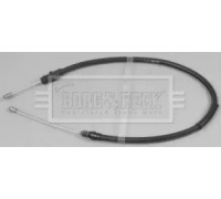 Трос, стояночная тормозная система BORG and BECK BKB2792 BKB2792 BORG and BECK - купить в магазине запчастей по Украине