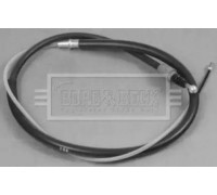 Трос, стояночная тормозная система BORG and BECK BKB2828 BKB2828 BORG and BECK - купить в магазине запчастей по Украине
