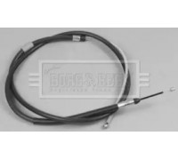 Трос, стояночная тормозная система BORG and BECK BKB2851 BKB2851 BORG and BECK - купить в магазине запчастей по Украине