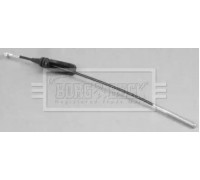Трос, стояночная тормозная система BORG and BECK BKB2866 BKB2866 BORG and BECK - купить в магазине запчастей по Украине