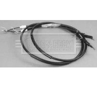 Трос, стояночная тормозная система BORG and BECK BKB2867 BKB2867 BORG and BECK - купить в магазине запчастей по Украине