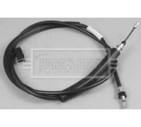 Трос, стояночная тормозная система BORG and BECK BKB2875 BKB2875 BORG and BECK - купить в магазине запчастей по Украине