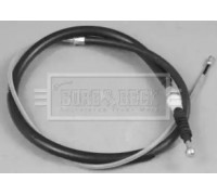Трос, стояночная тормозная система BORG and BECK BKB2886 BKB2886 BORG and BECK - купить в магазине запчастей по Украине