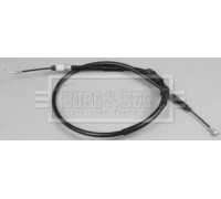 Трос, стояночная тормозная система BORG and BECK BKB2889 BKB2889 BORG and BECK - купить в магазине запчастей по Украине
